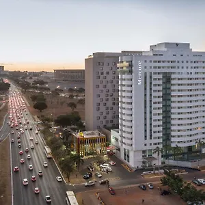 Lindo Flat Mercure Com Vg Garagem. Vista Panoramica. Apart-hotel Brasília